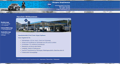 Desktop Screenshot of kopfmann.com